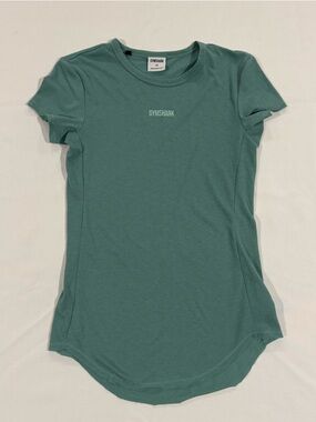 Gymshark Teal Short Sleeve Tee